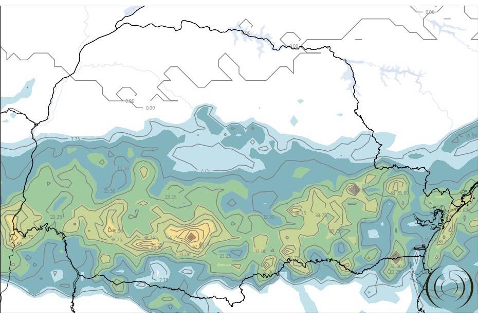 Nova frente fria traz chuva e reduz temperaturas no Paraná nesta semana, prevê Simepar
