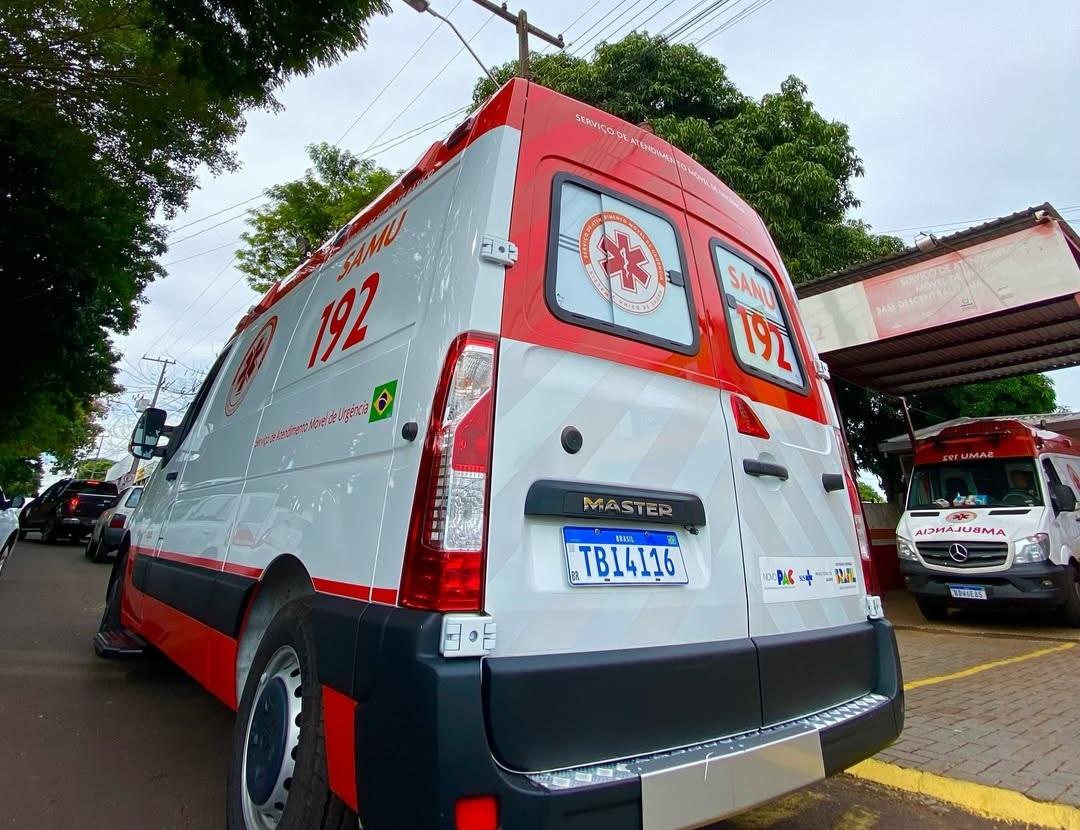 Terra Roxa entrega ambulância ao Consamu para reforçar atendimento de urgência na região