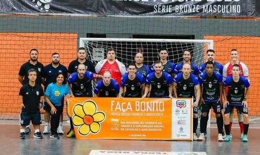 Terra Roxa Futsal vence Guaraniaçu por 4 a 2 e mantém 100% de aproveitamento nos jogos em casa na Chave Bronze