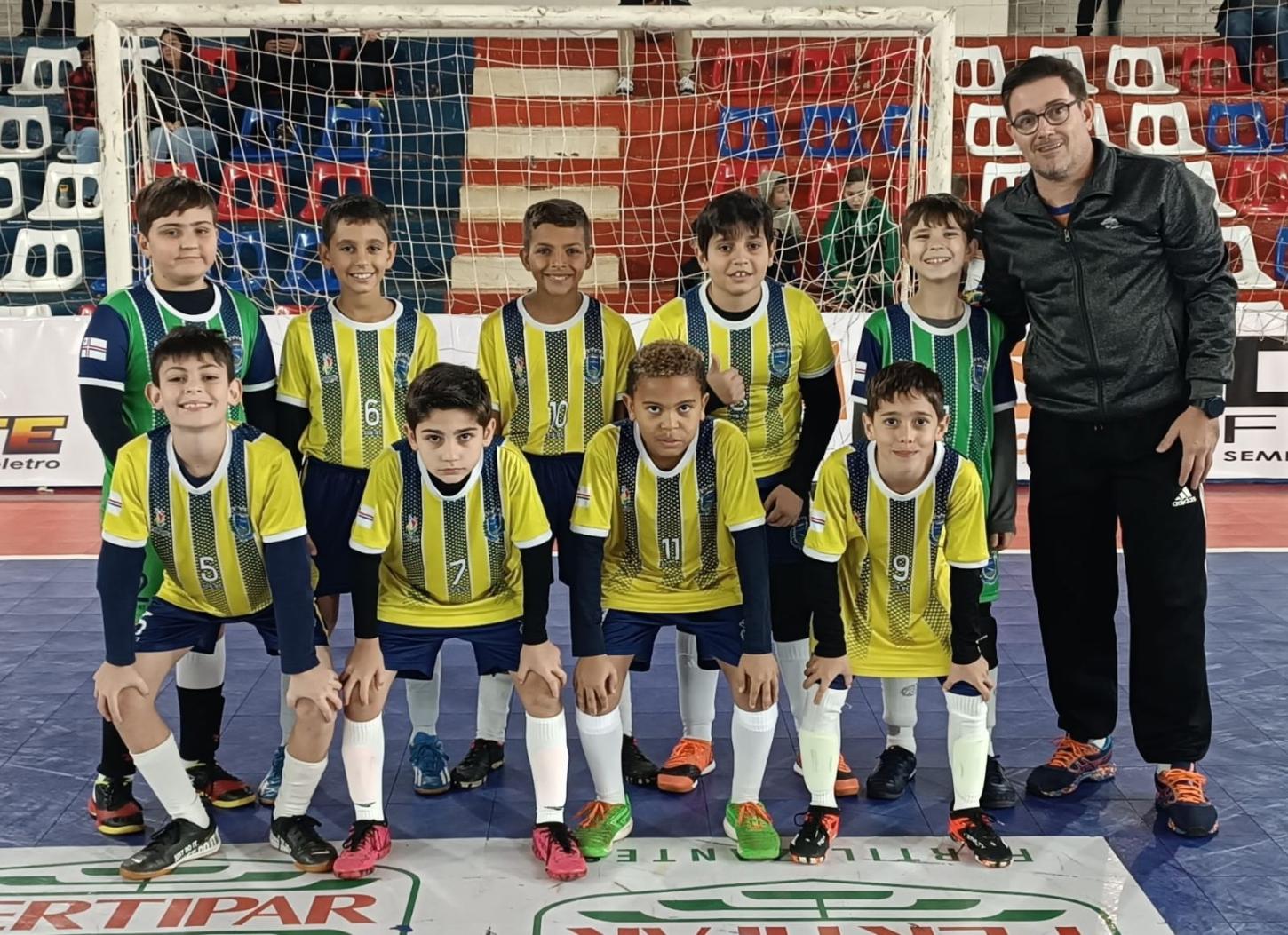 Campeonato de Futsal das Categorias Menores tem nova rodada nesta terça-feira 