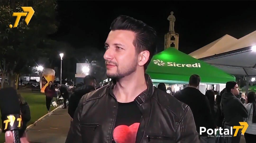 Palotina encerra comemorações dos 65 anos com festa na praça e unidade móvel do SESI: “Juntos por Palotina”, diz prefeito Rodrigo Ribeiro