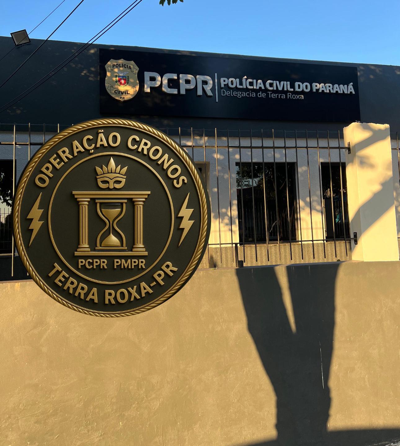 Vídeo - Polícia Civil de Terra Roxa deflagra ação contra furtos, roubos e tráfico com apoio da PM e BPFron
