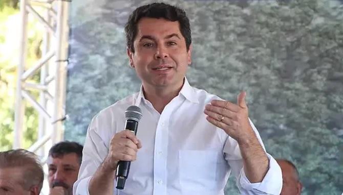 ÁUDIO - Deputado Alexandre Curi destaca avanços na educação e visita obras do Colégio Estadual Domingos Francisco Zardo em Palotina