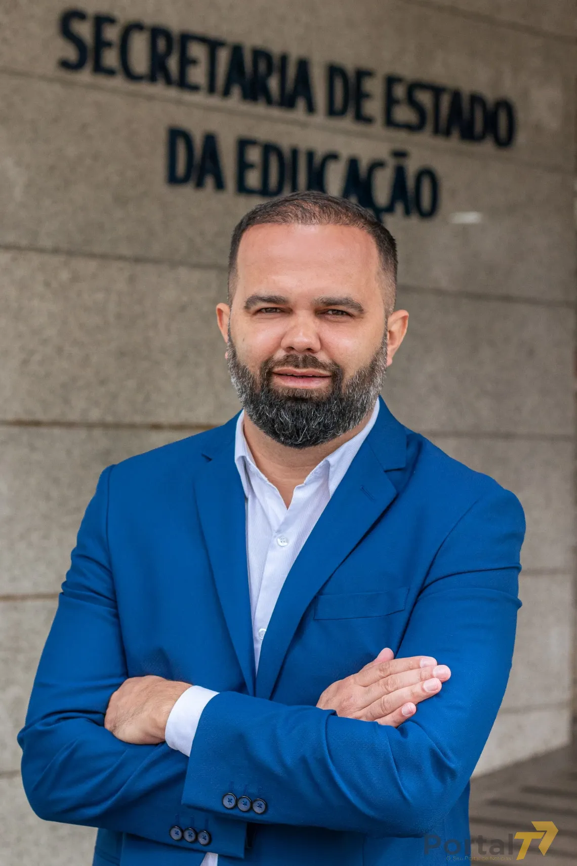 ÁUDIO - Secretário de Educação do Paraná visita Palotina e acompanha obra do novo Colégio Zardo