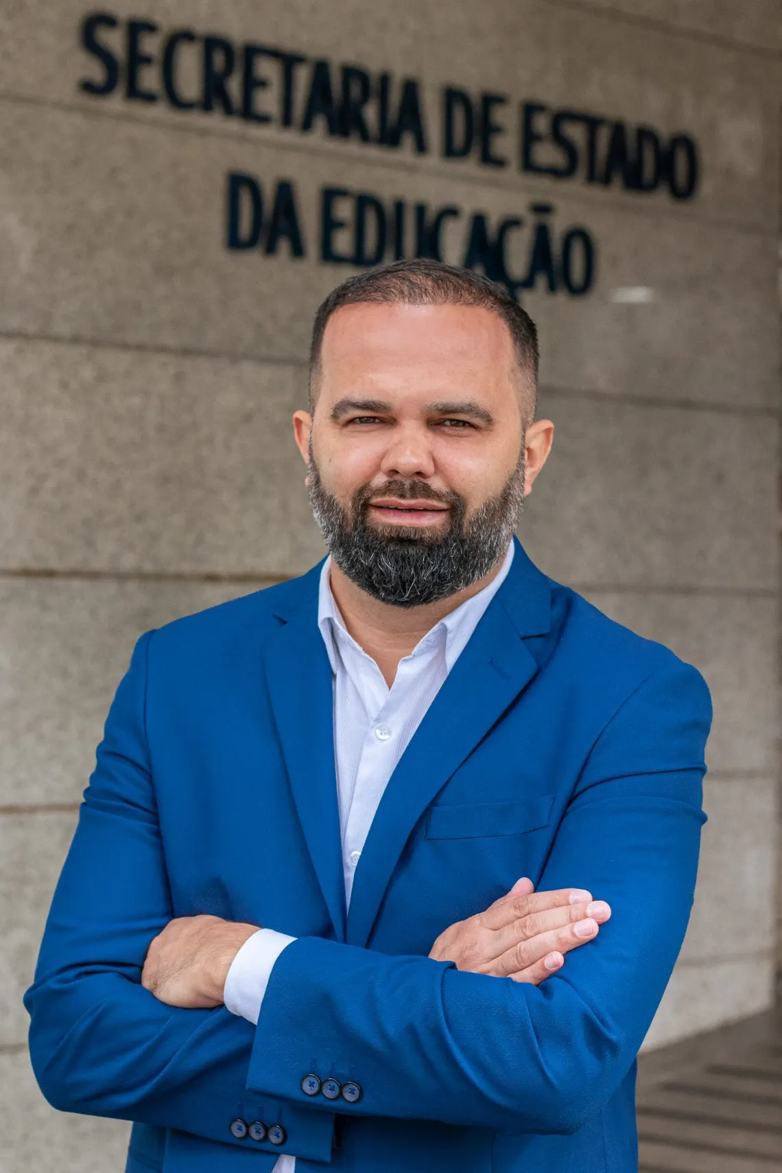 ÁUDIO - Secretário de Educação do Paraná visita Palotina e acompanha obra do novo Colégio Zardo