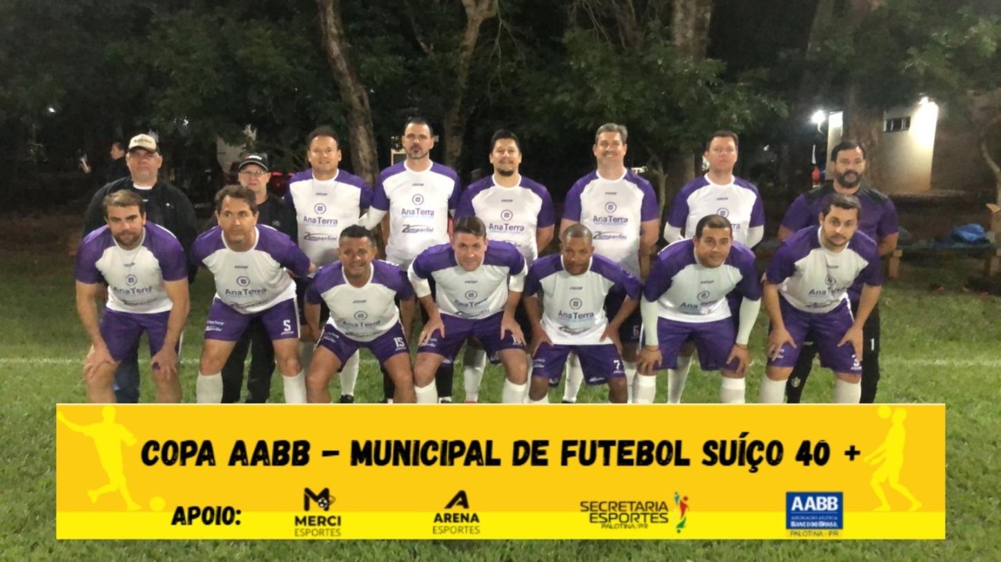 Final da Copa AABB de Futebol Suíço 40+ acontece no dia 15