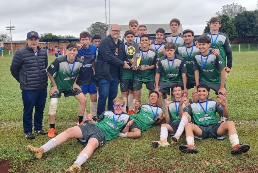 Palotina - Colégio Agrícola e Colégio Gabriela são campeões do Paraná Bom de Bola 