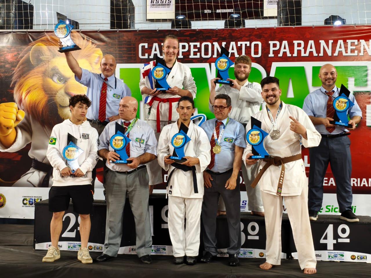 Palotina/Maripá conquista o vice-campeonato estadual de karatê