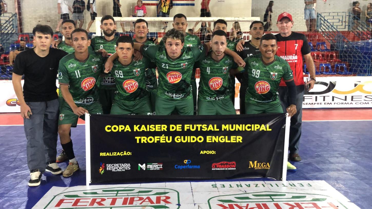 Palotina -  Muitos gols em mais uma rodada do Municipal de Futsal