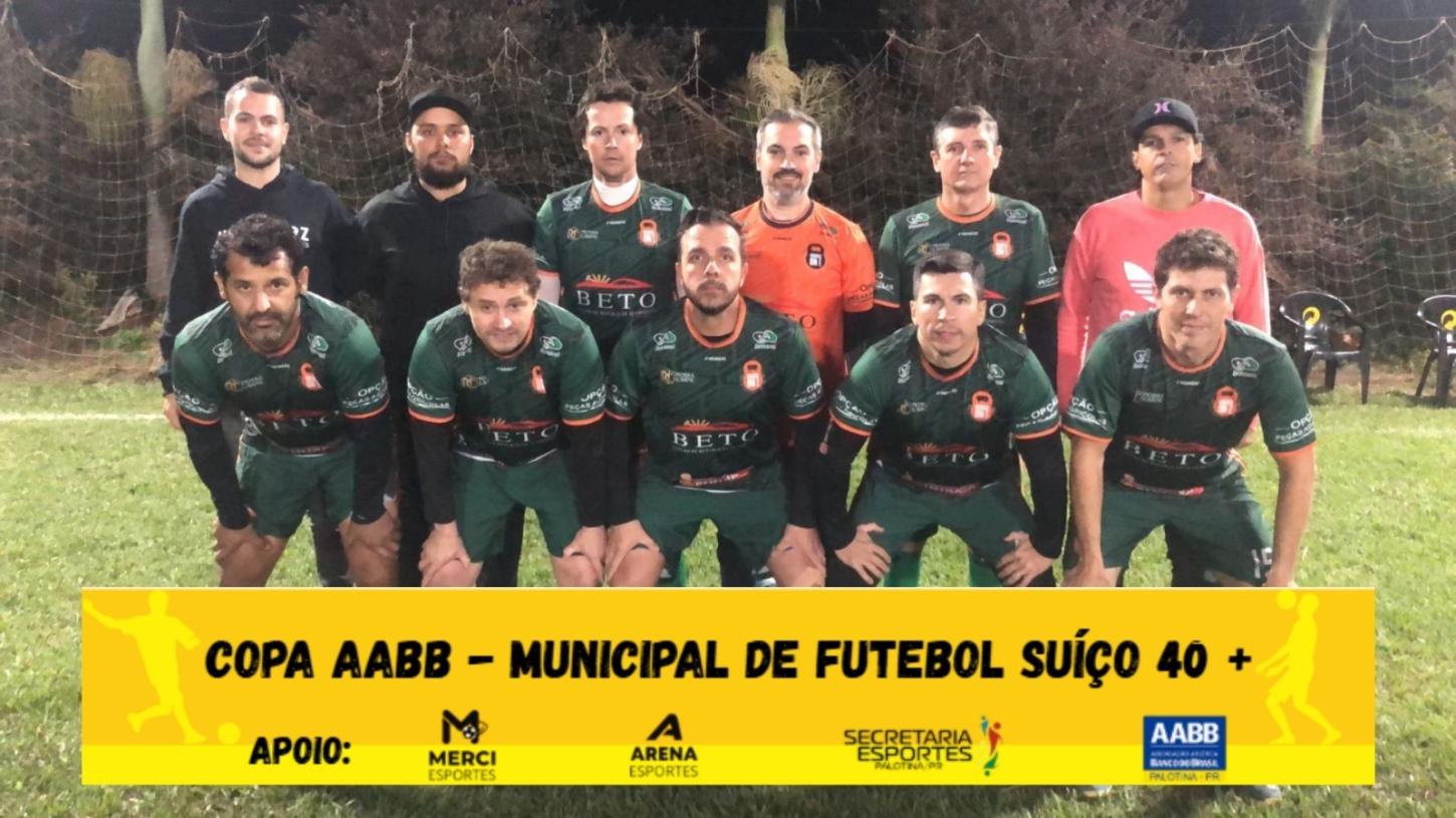 Semifinais da Copa AABB de Futebol Suíço 40 Mais acontecem nesta sexta-feira