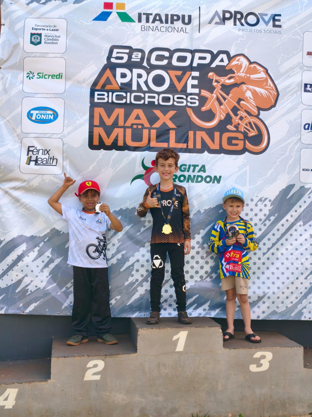 APB conquista 3º lugar por equipes na 5ª Copa Max Mülling