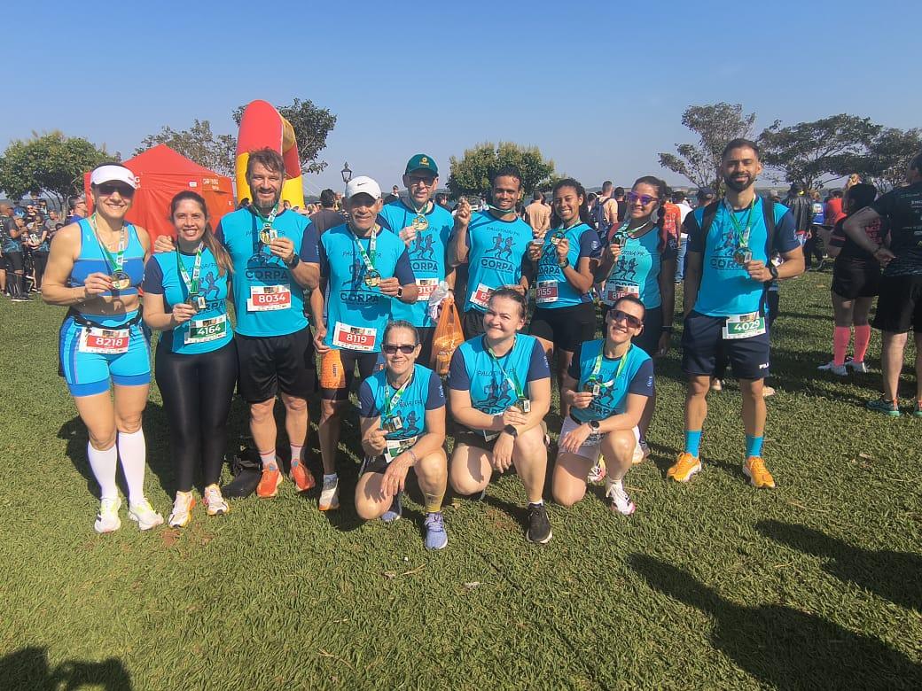 Atletas da CORPA representam Palotina em corrida em Porto Mendes