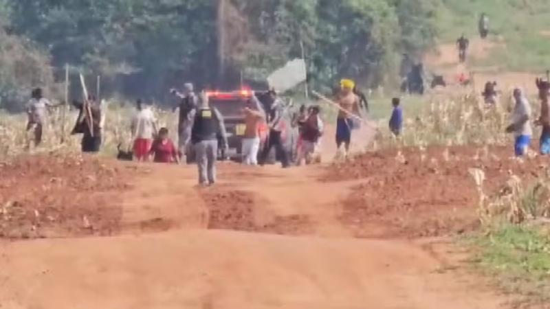 Cacique de aldeia em Terra Roxa é condenado a quase 16 anos por tentativa de latrocínio contra policiais da Força Nacional