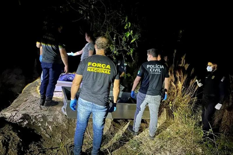 Corpos de quatro desaparecidos em Icaraíma são localizados pela Polícia