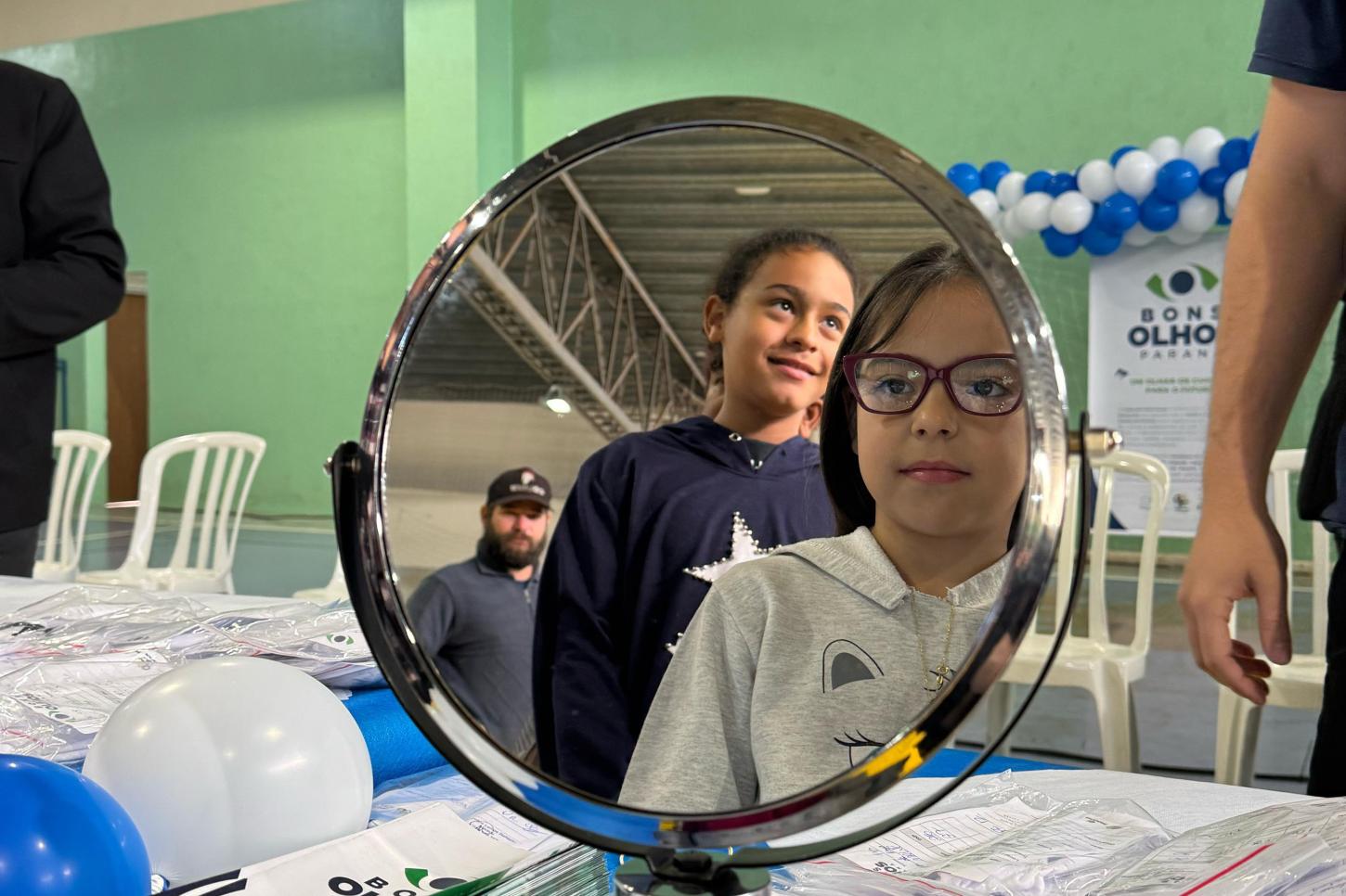 Estudantes de Maripá terão acesso a óculos gratuitos pelo Programa Bons Olhos Paraná