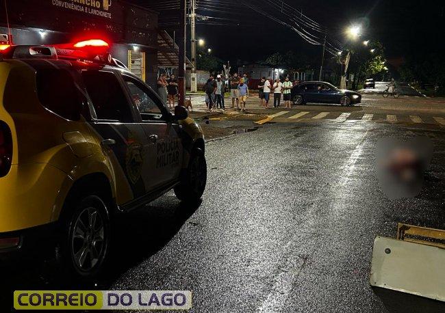 Homem é morto a tiros em rua de Santa Helena