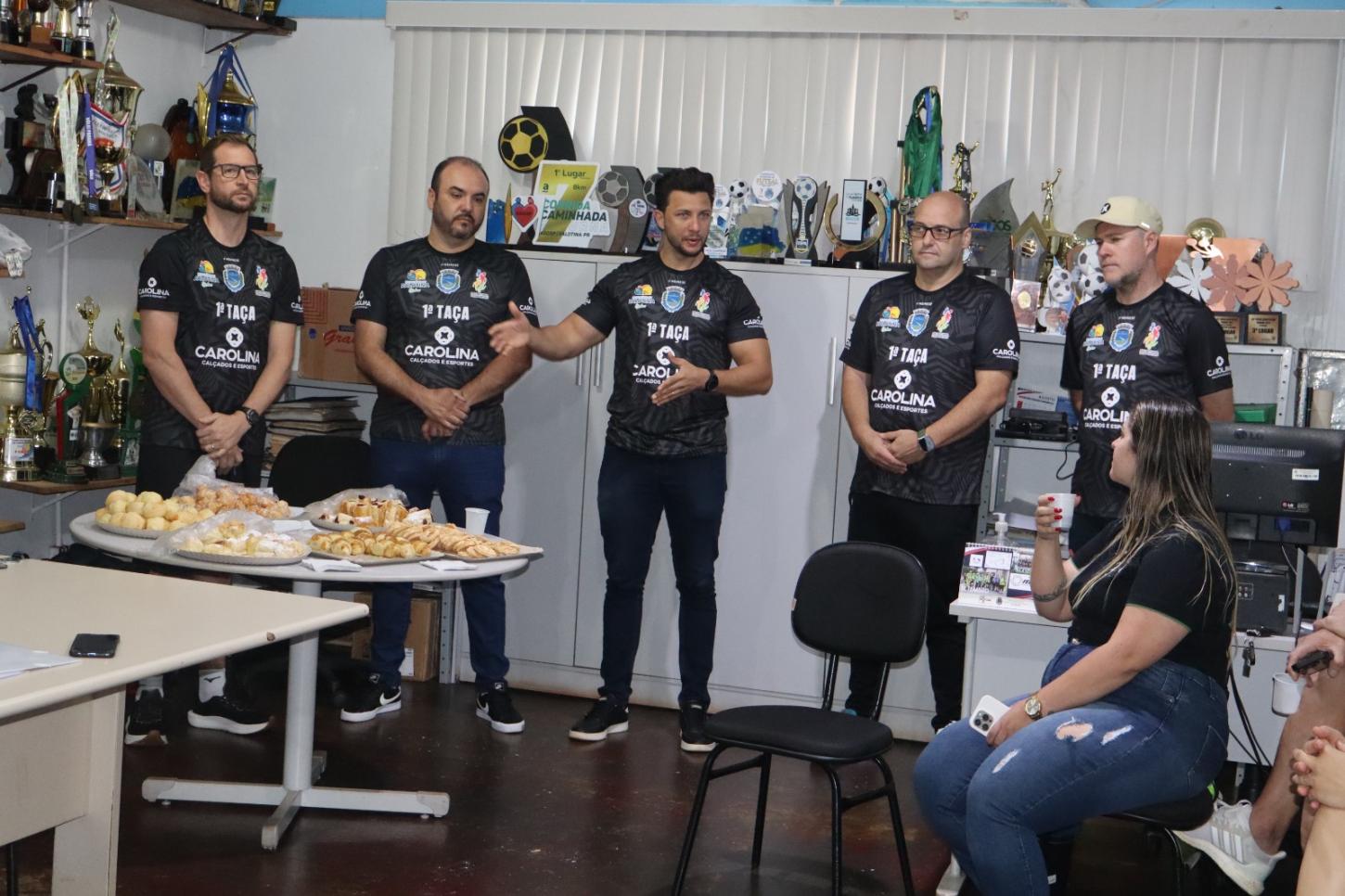 Lançada oficialmente a Taça Carolina Calçados de Futsal Menores 2025