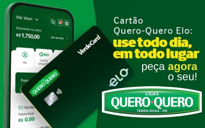 Lojas Quero-Quero de Terra Roxa oferece cartão exclusivo com benefícios para o dia a dia