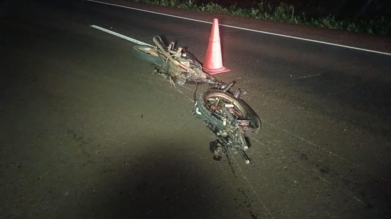 Moto fica destruída e homem morre em grave colisão na BR-163 entre Toledo e Marechal