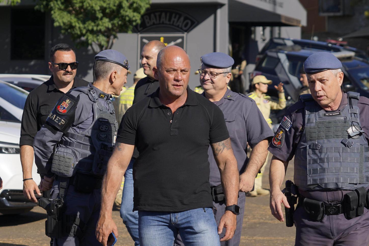 Operação Sinergia III tem ação conjunta com forças de segurança do Paraná e PMESP