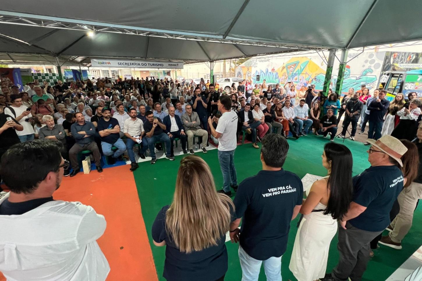 Palotina integra novo território turístico que valoriza agronegócio, eventos e belezas do Oeste do Paraná