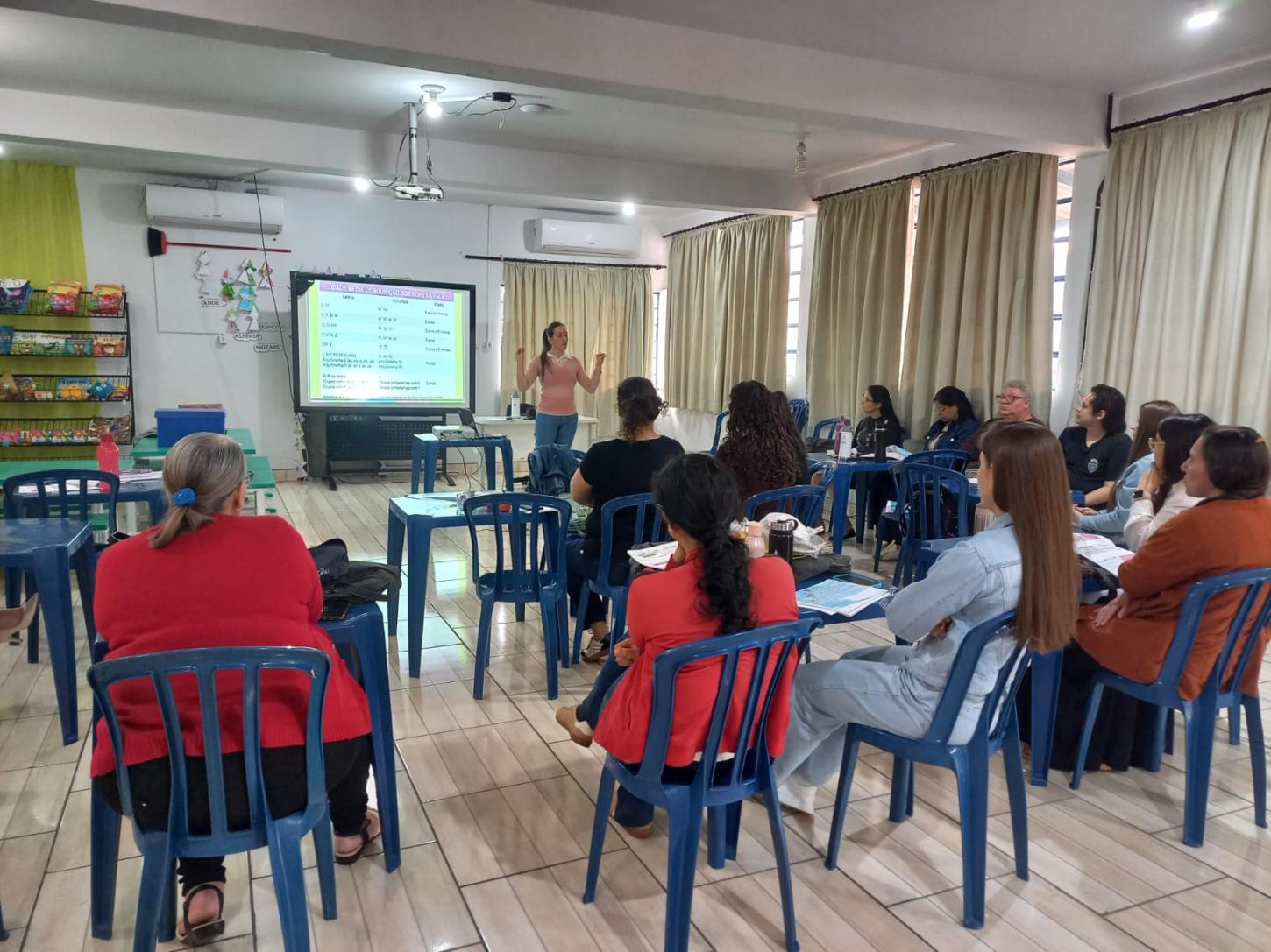 Palotina promove Dias de Estudo com Professores da Educação Infantil