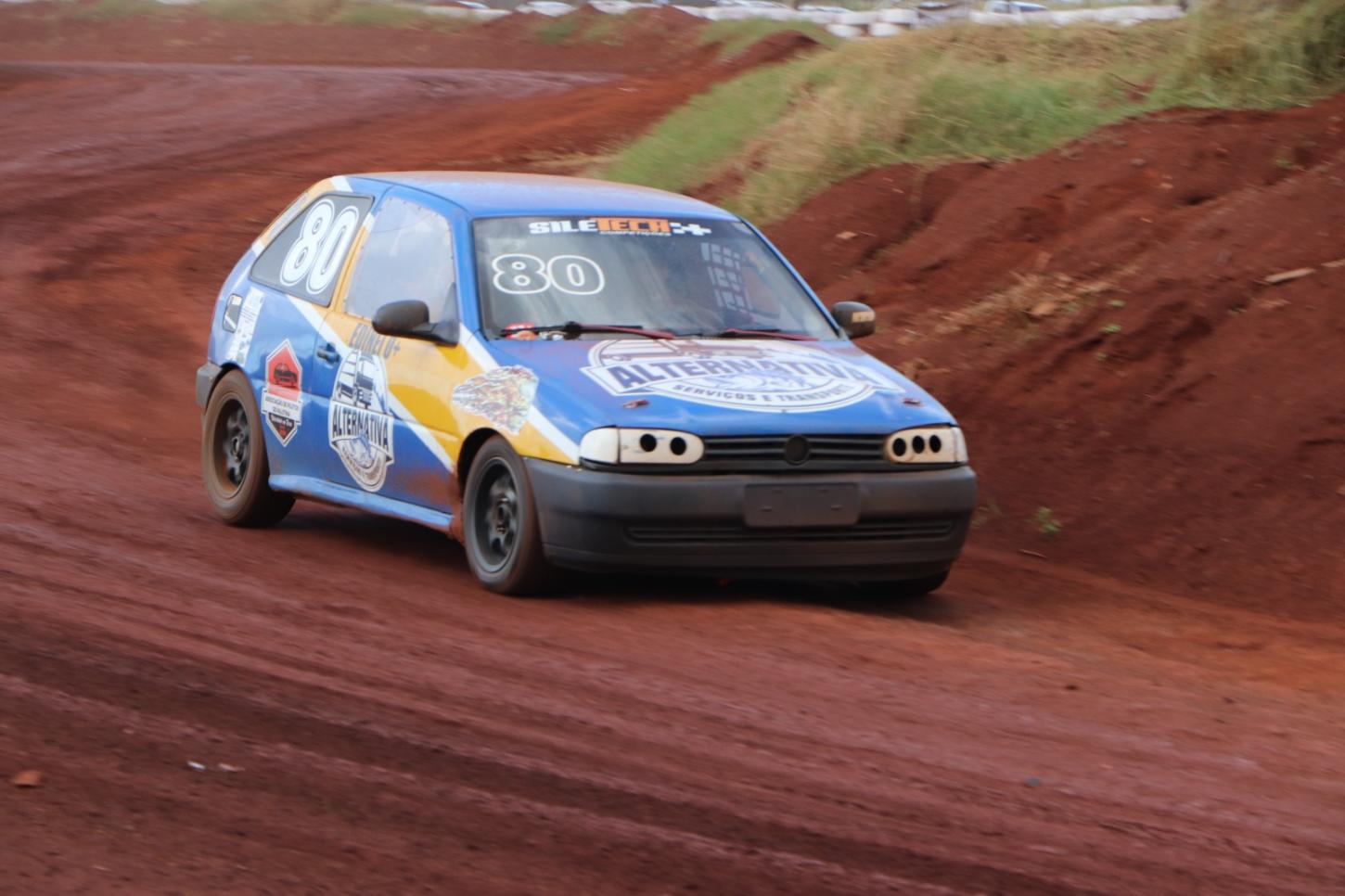 Palotina recebe 4ª etapa do Paranaense de Velocidade na Terra