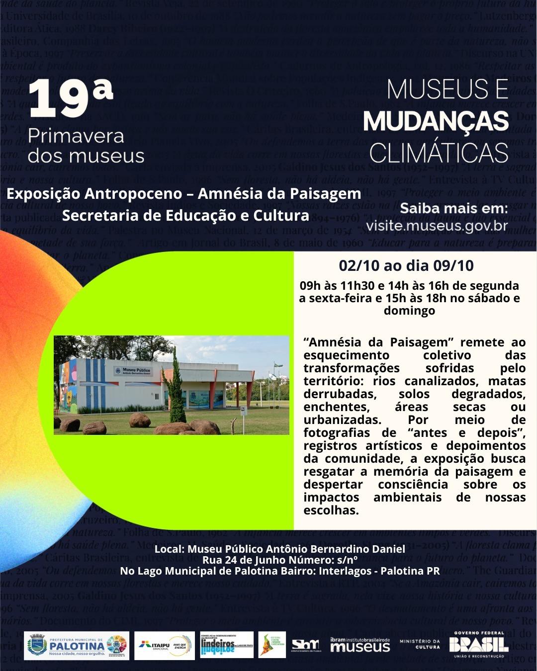 Palotina recebe Mostra Itinerante de Fotografias