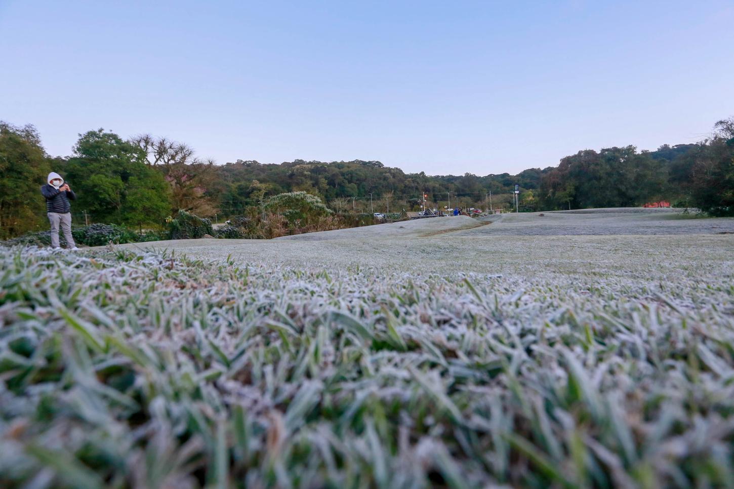 Palotina registra frio histórico e temperaturas abaixo da média no inverno de 2025