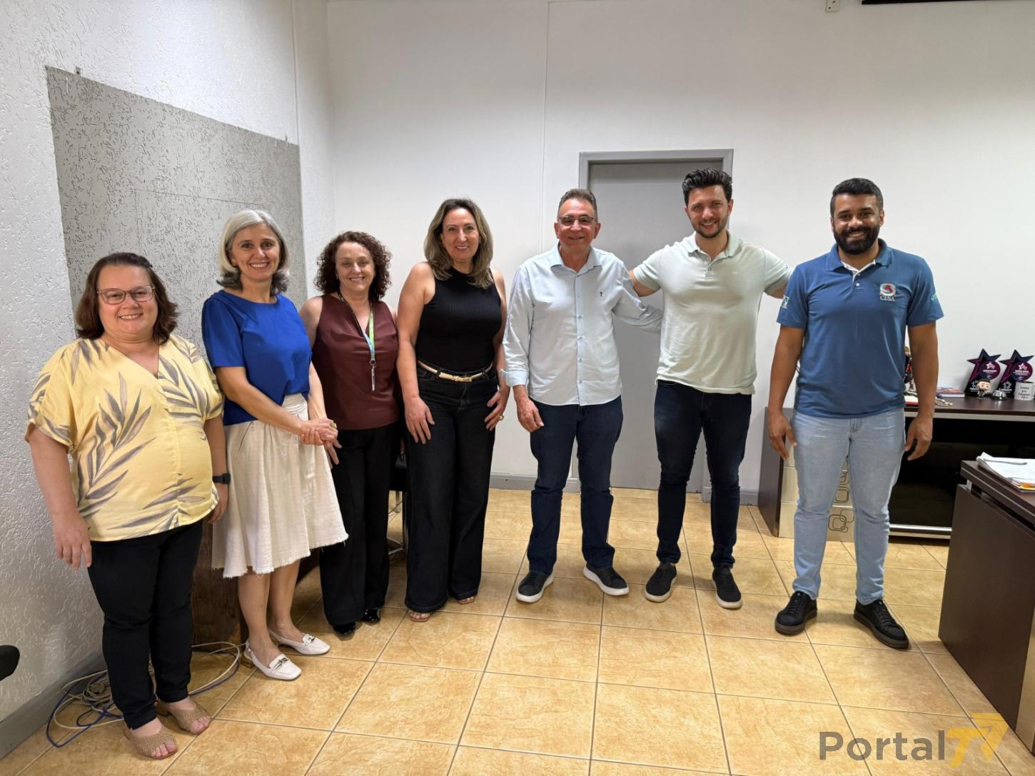 Palotina terá novo colégio estadual no Jardim Petrópolis e revitalização do Colégio Barão do Rio Branco