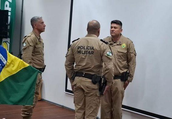 Palotina: Troca de comando marca nova fase na 2ª Companhia do 31º BPM no auditório da ACIPA