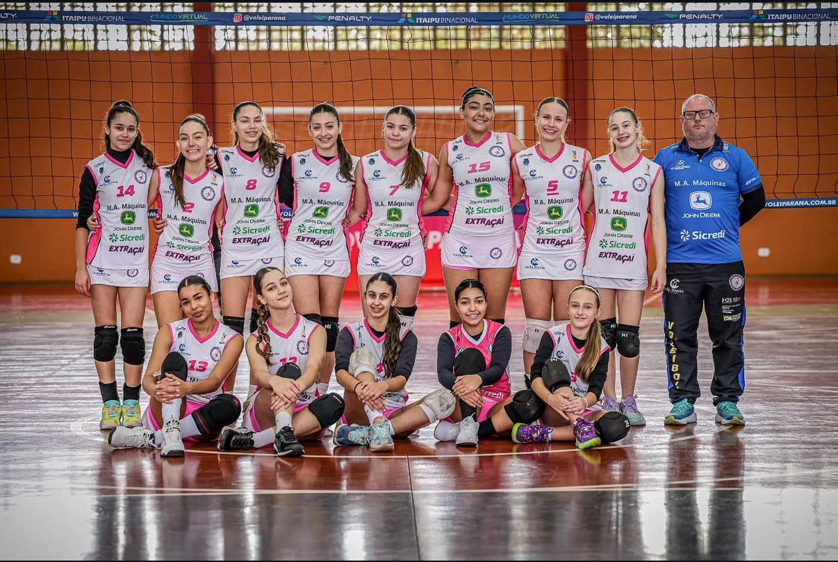 Palotina volta a sediar etapa do Campeonato Paranaense de Voleibol Sub-15