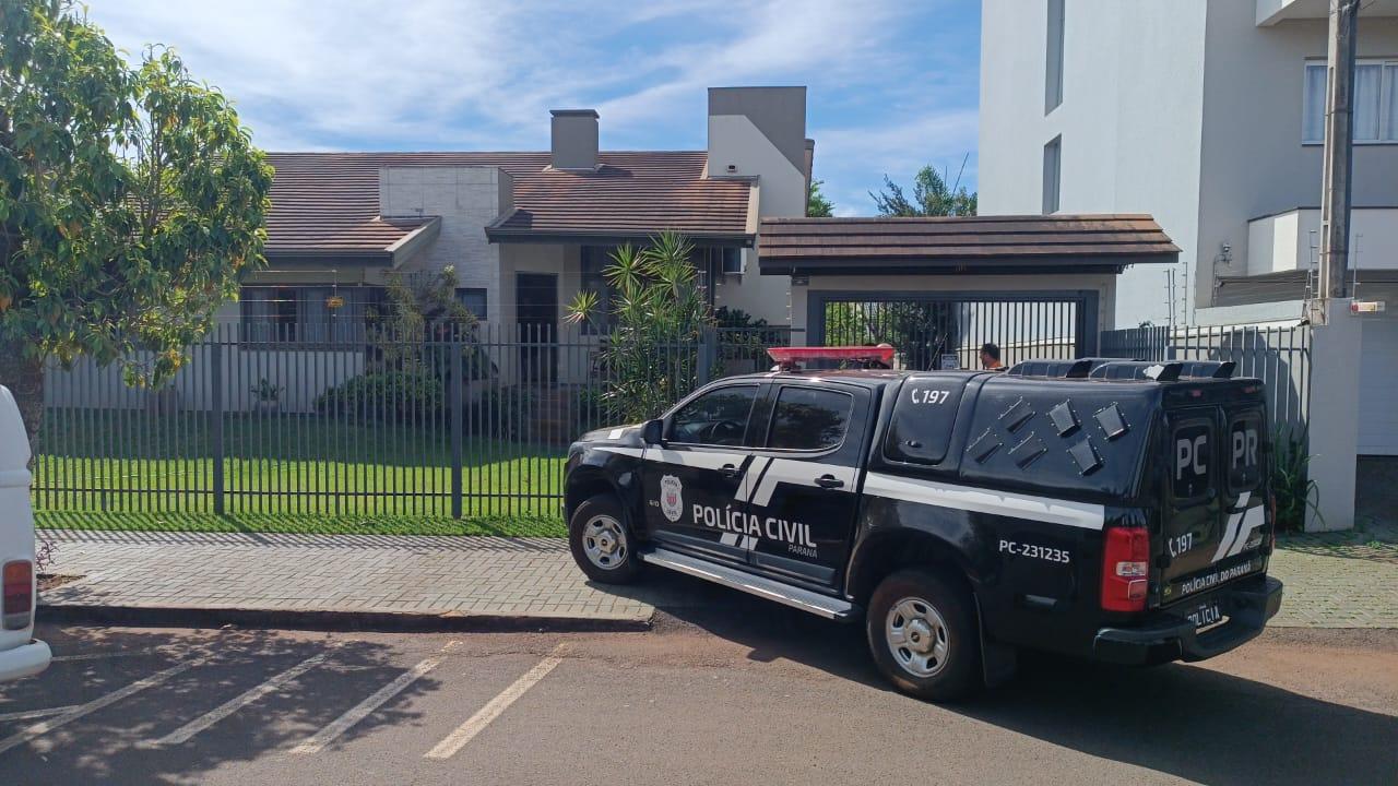 Polícia Civil De Palotina Cumpre Mandado De Busca E Apreensão Em Investigação Sobre Ameaças Escolares