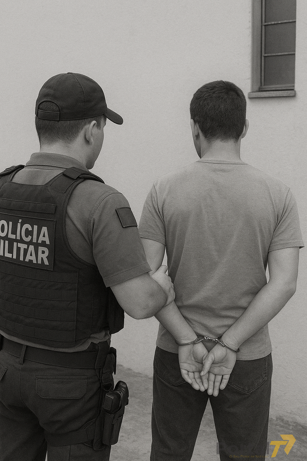 Polícia Militar cumpre mandado de prisão em Terra Roxa