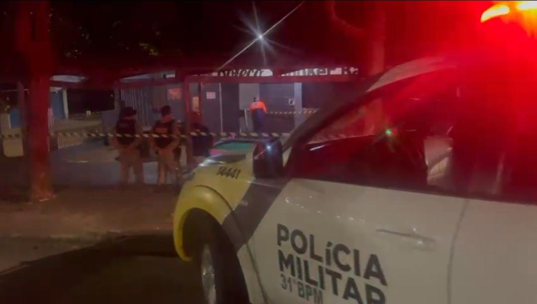 Polícia Militar realiza abordagem em bar e local é interditado por irregularidades em Palotina