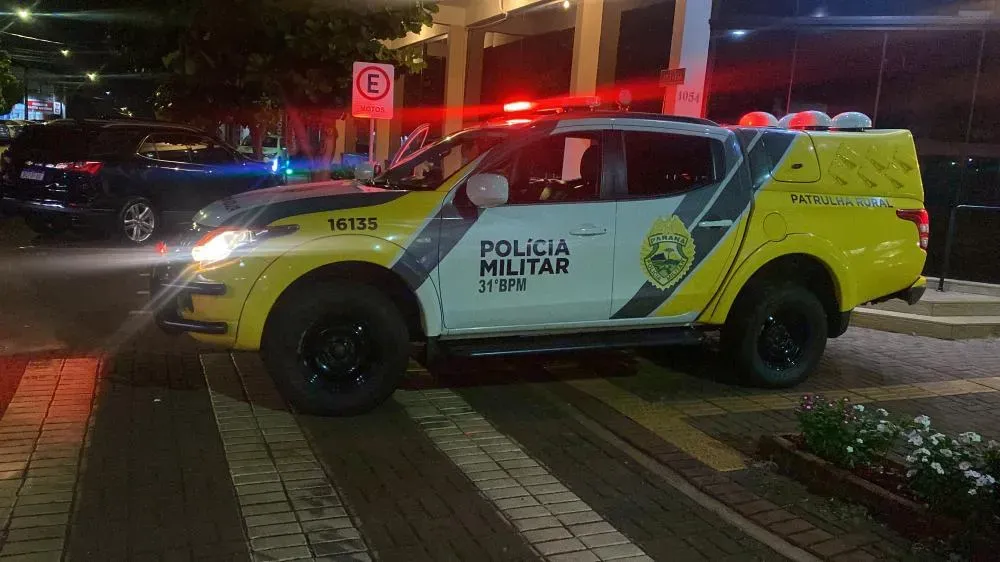 Polícia Militar registra furto de motocicleta em Maripá