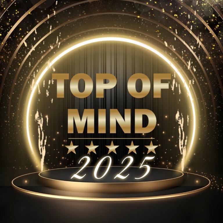Prêmio Top of Mind 2025 acontece neste sábado em Terra Roxa