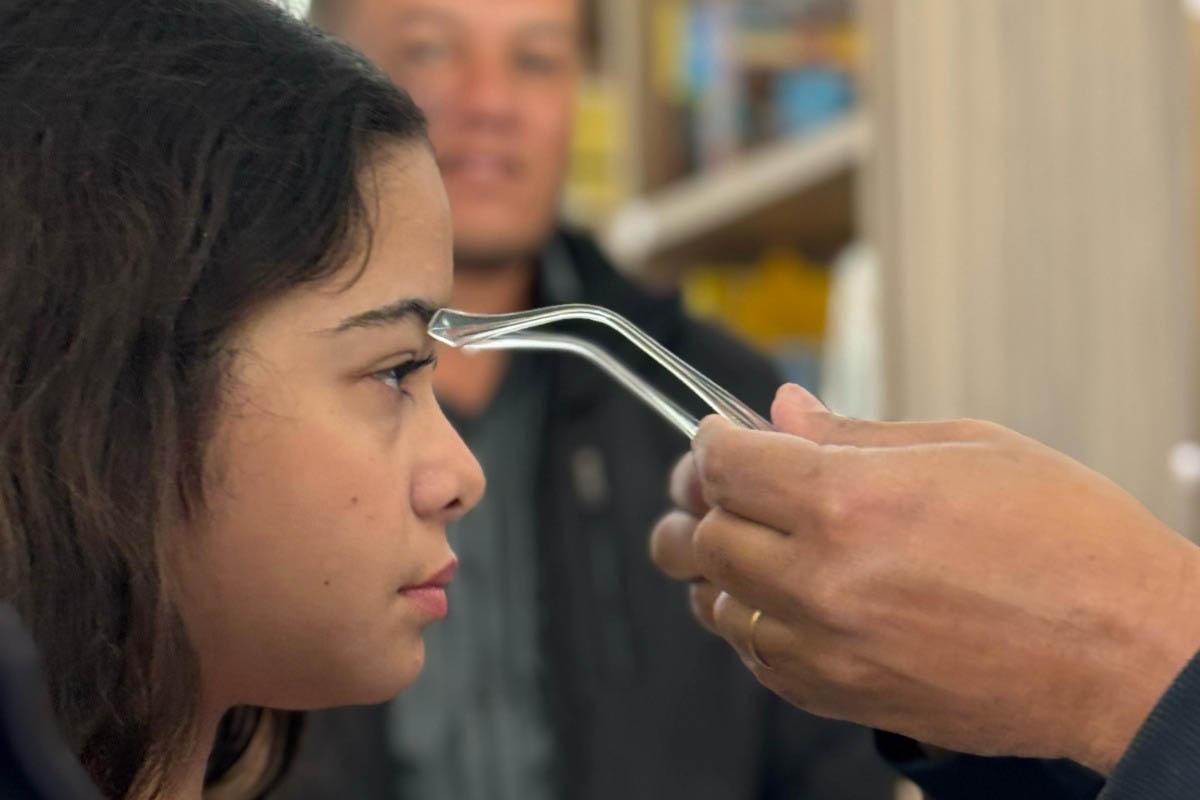 Programa Bons Olhos chega a Palotina e garante saúde visual para alunos da rede pública