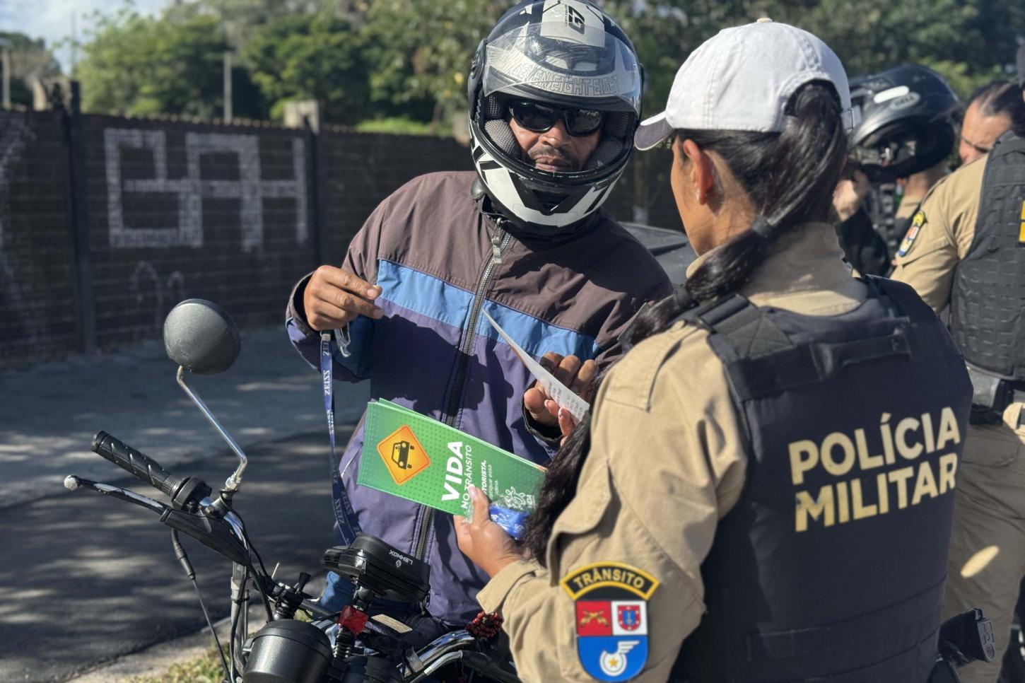 Semana Nacional do Trânsito: PMPR faz ações educativas e de fiscalização pelo Estado