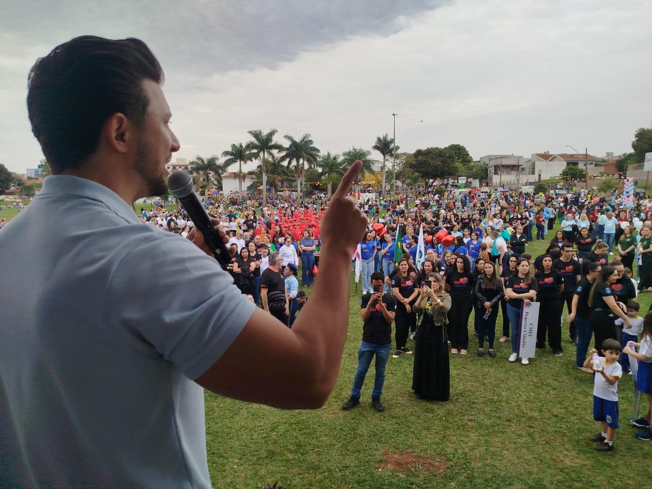 Virada Cultural e Desfile Cívico encantam Palotina no 7 de Setembro