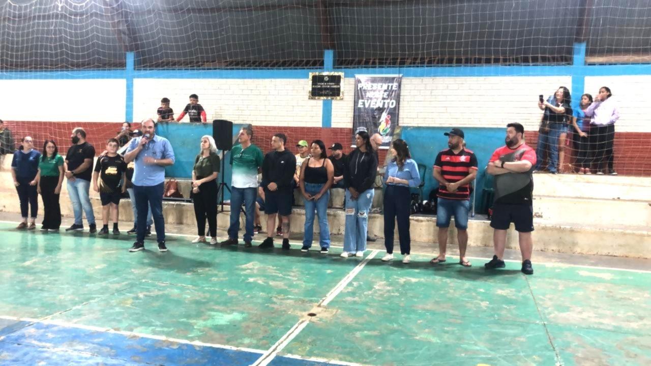1ª Copa São Camilo de Futsal começa com grande festa e ginásio lotado