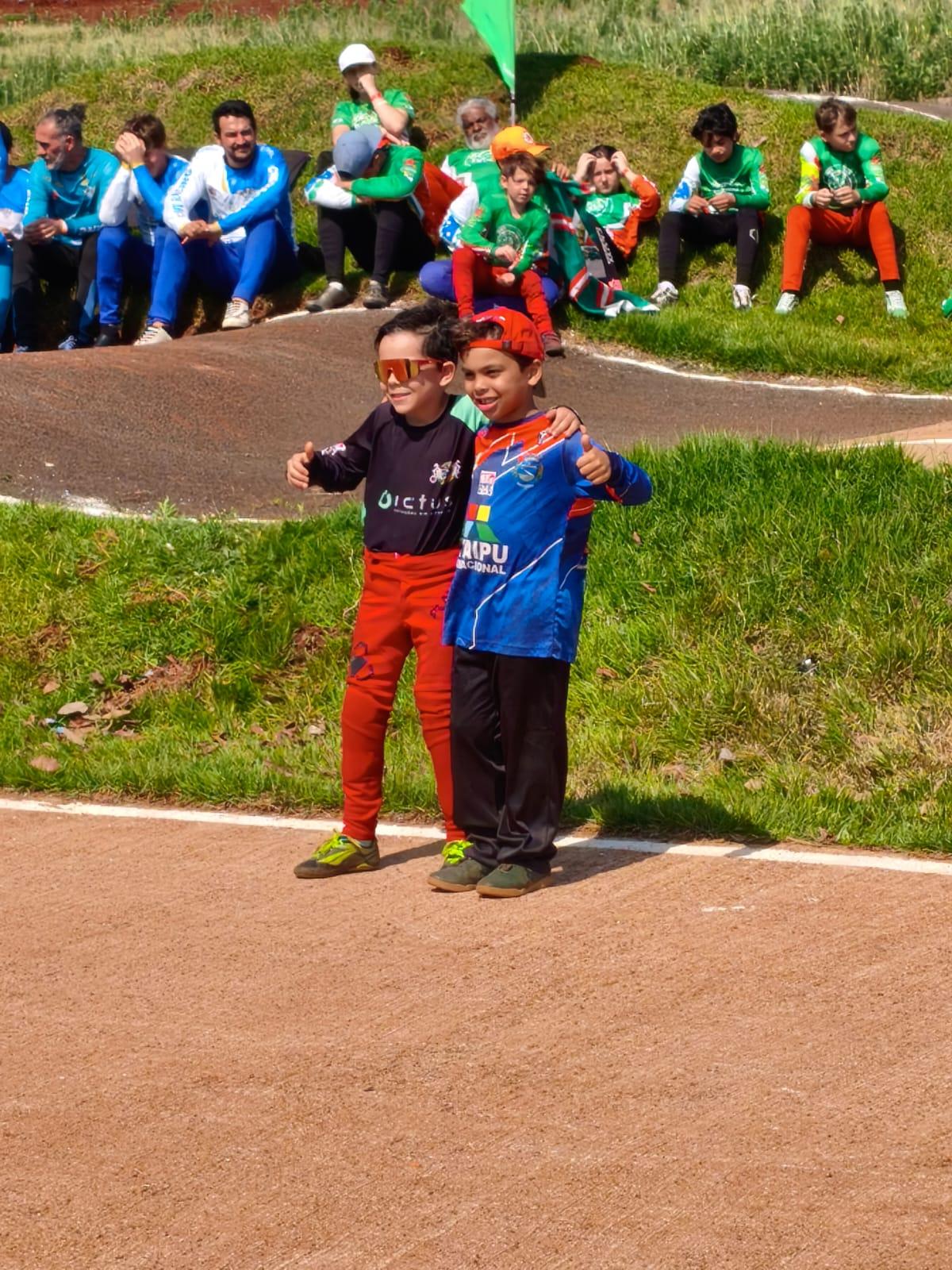 APB participa da 2ª Copa Sicredi Mercedes de BMX Racing 2025
