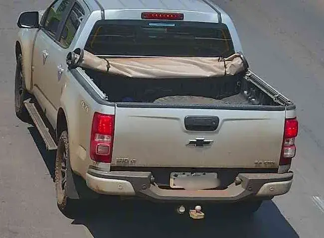 Caminhonete S10 é furtada durante a madrugada em Palotina