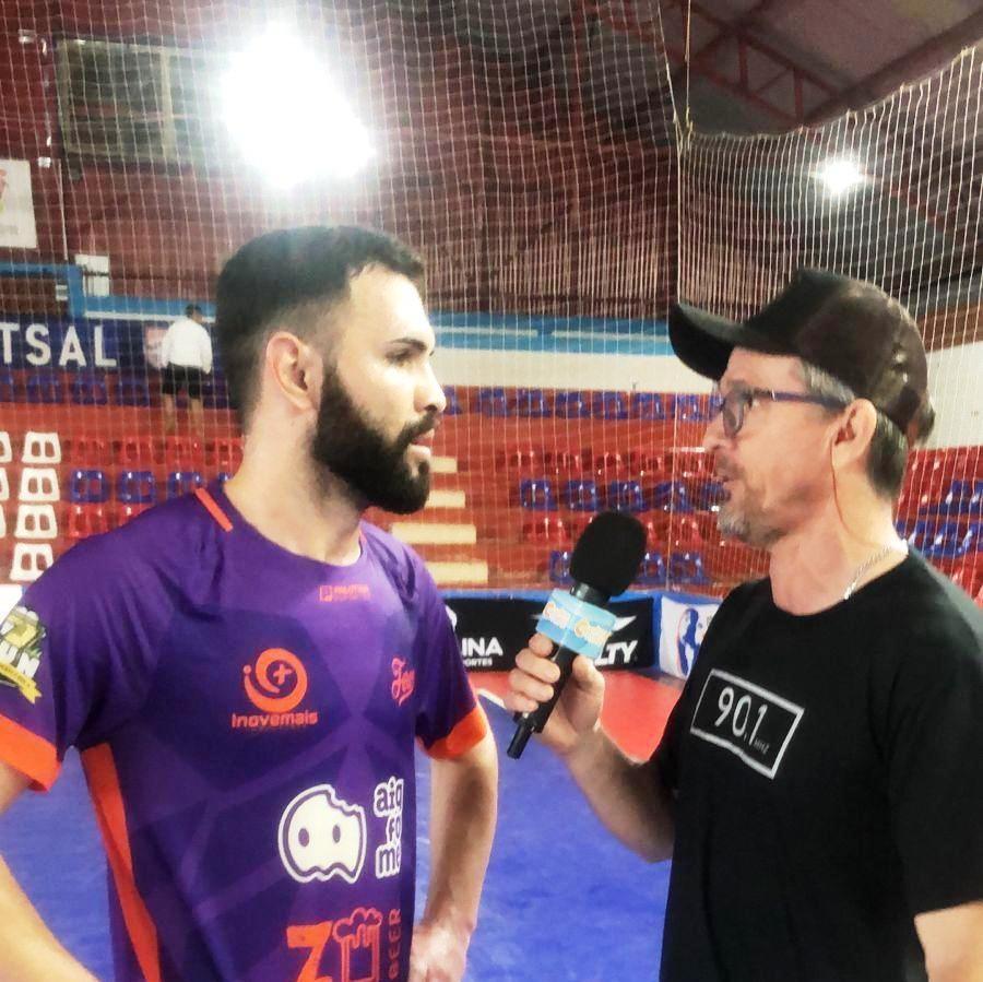 Campeonato Municipal O. Frasson de futsal define finalistas na segunda (13) em Palotina