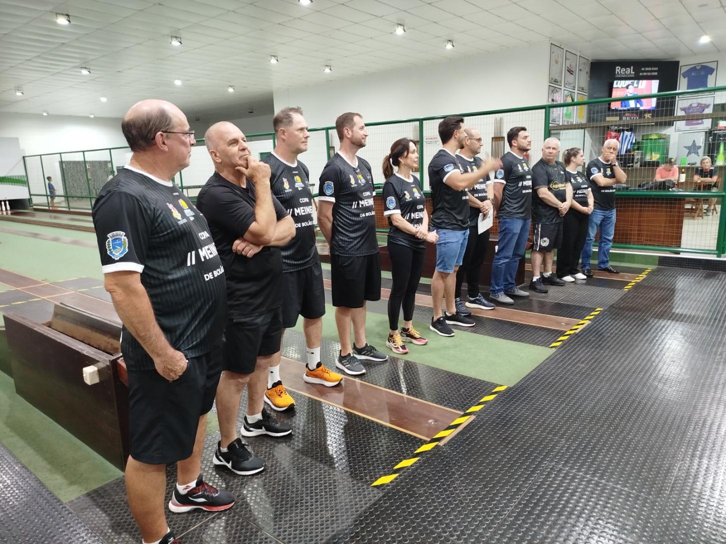 Iniciado Campeonato Municipal de Bolão Misto no ATC