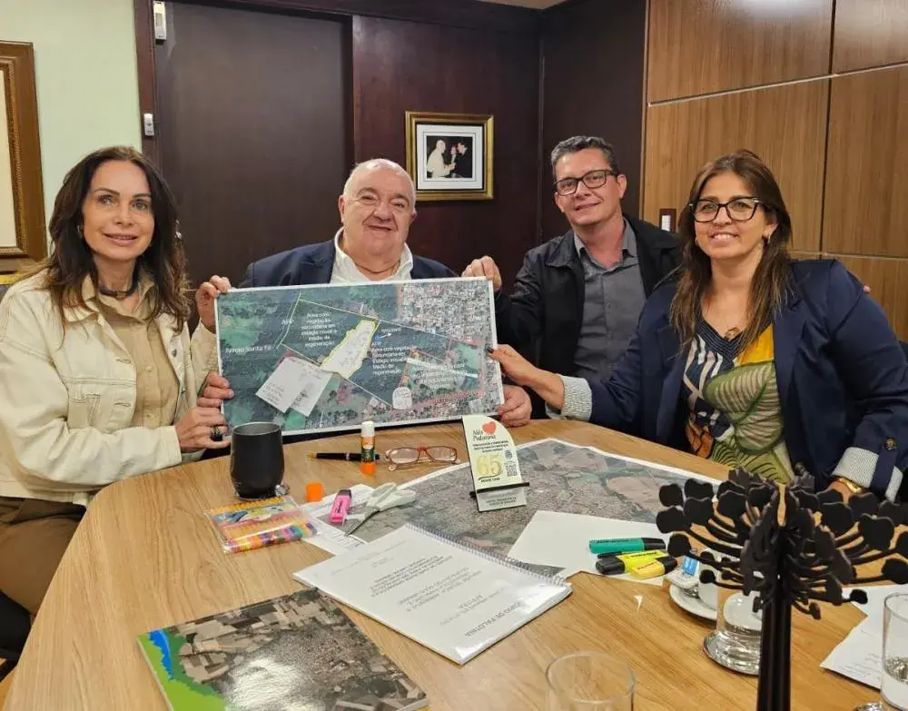 Palotina avança em projeto para implantação de parque urbano na área da antiga AFITRA