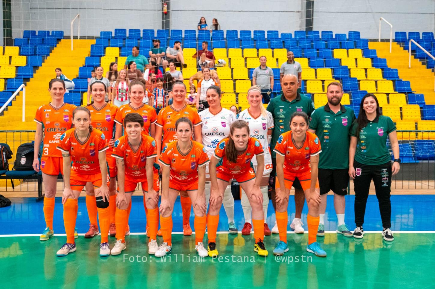 Palotina conquista o tricampeonato da Copa AMOP de Futsal Feminino