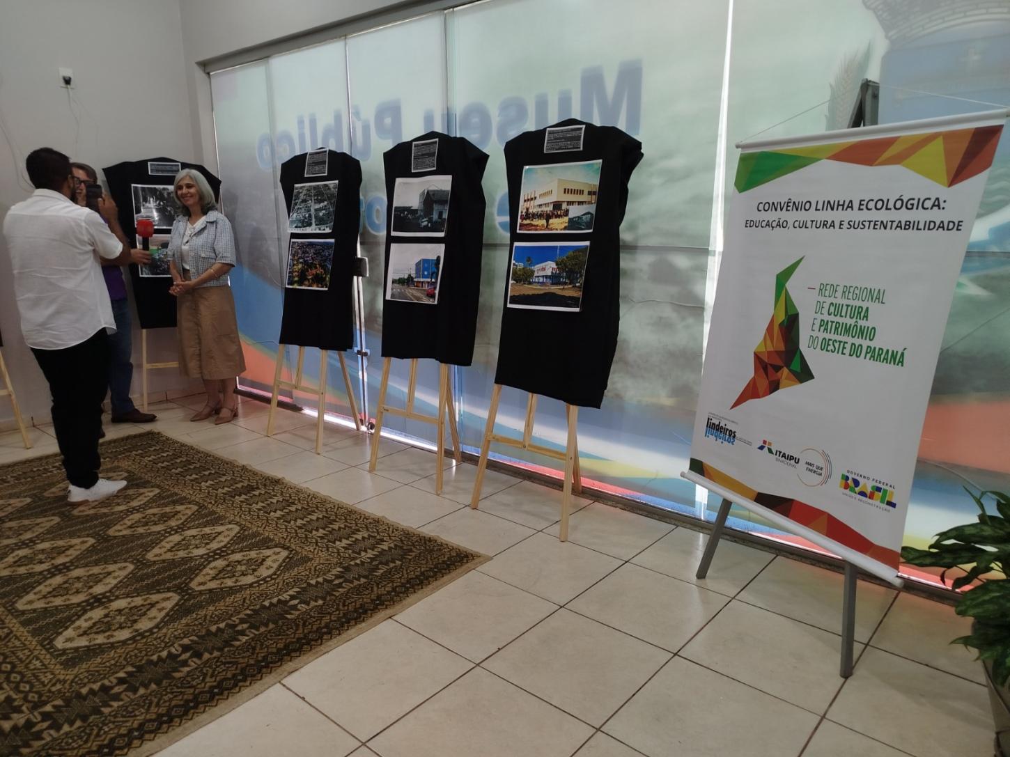 Palotina recebe Mostra Itinerante de Fotografias