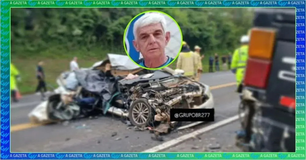 VÍDEO: Professor de Vôlei de Nova Santa Rosa, Marcelo Martin, morre em grave acidente na BR-277 neste domingo (26)