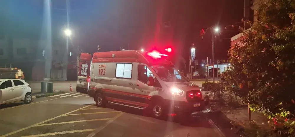 Acidente é registrado no cruzamento da Rua Pioneiro com Avenida Independência em Palotina